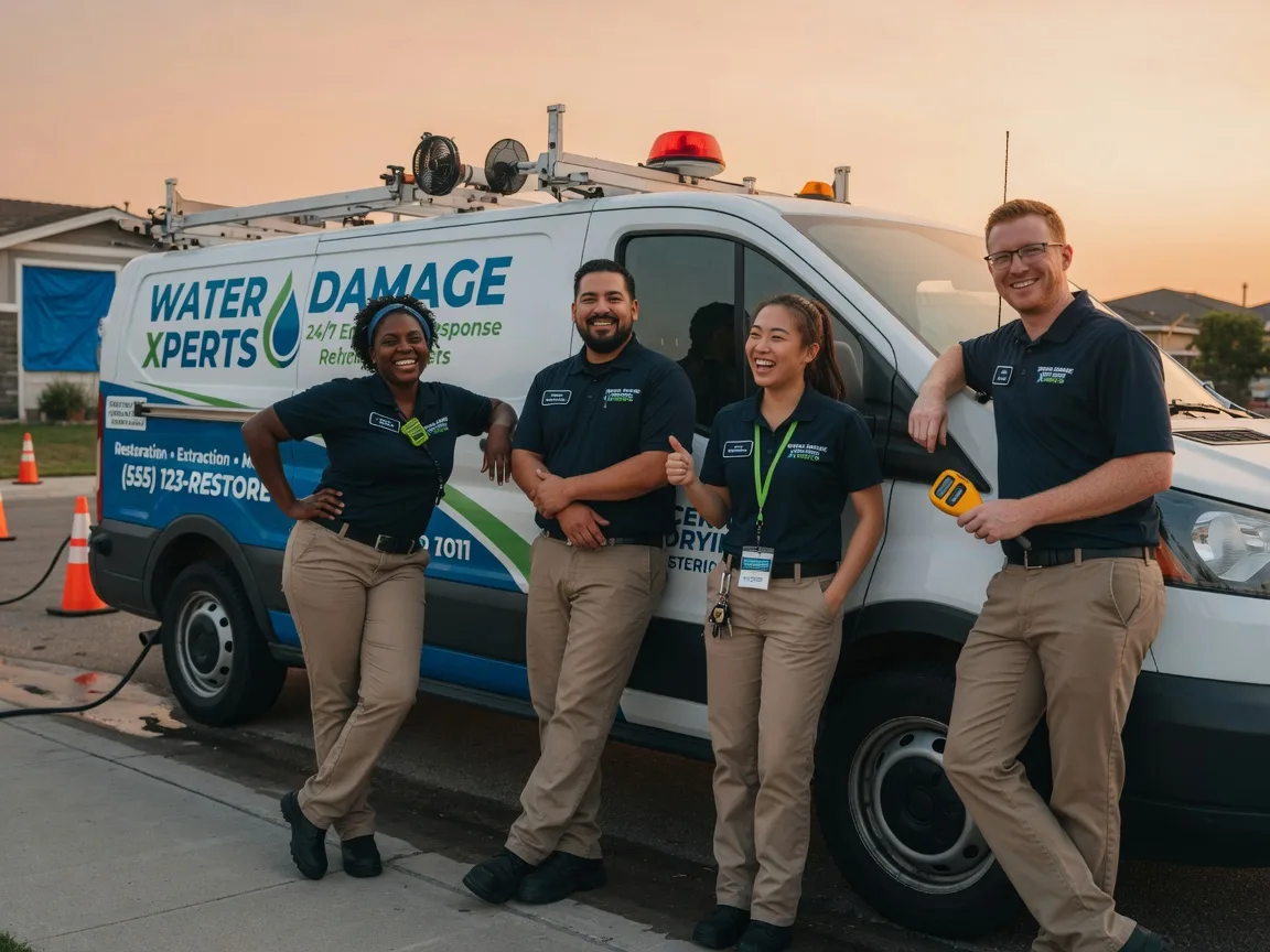 Water Damage Repair company in Oswego, KS